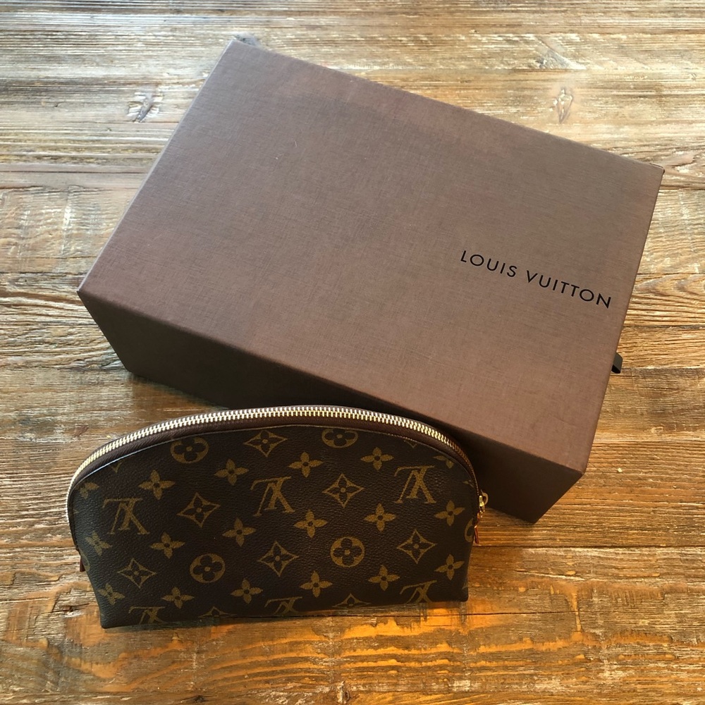 SOLD!! Louis Vuitton Cosmetic Pouch - GM